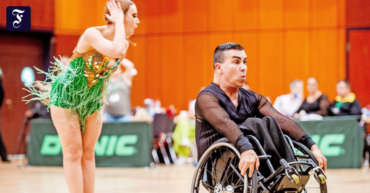 Mainhattencup in Frankfurt: Die große Familie der Rollstuhltänzer
