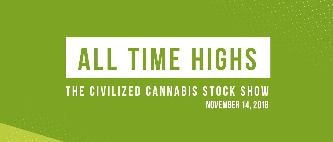 All Time Highs (Episode 2) All About Investing in Cannabis Stocks