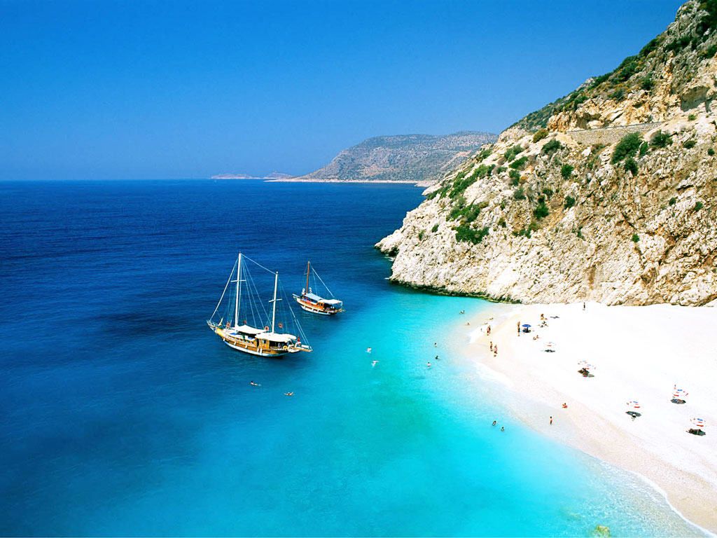 Kaputas Beach, Kas, Antalya