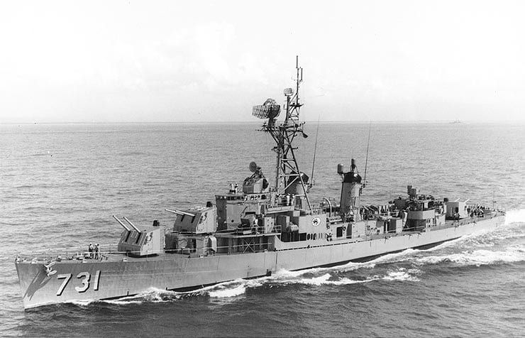 USS Maddox 1962