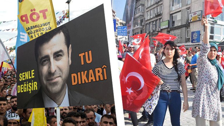 Entscheidung über die Zukunft der Türkei