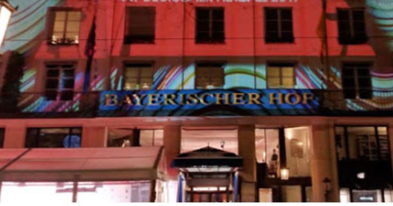 Teil 1: Silvester 2023 im Hotel Bayerischer Hof - München