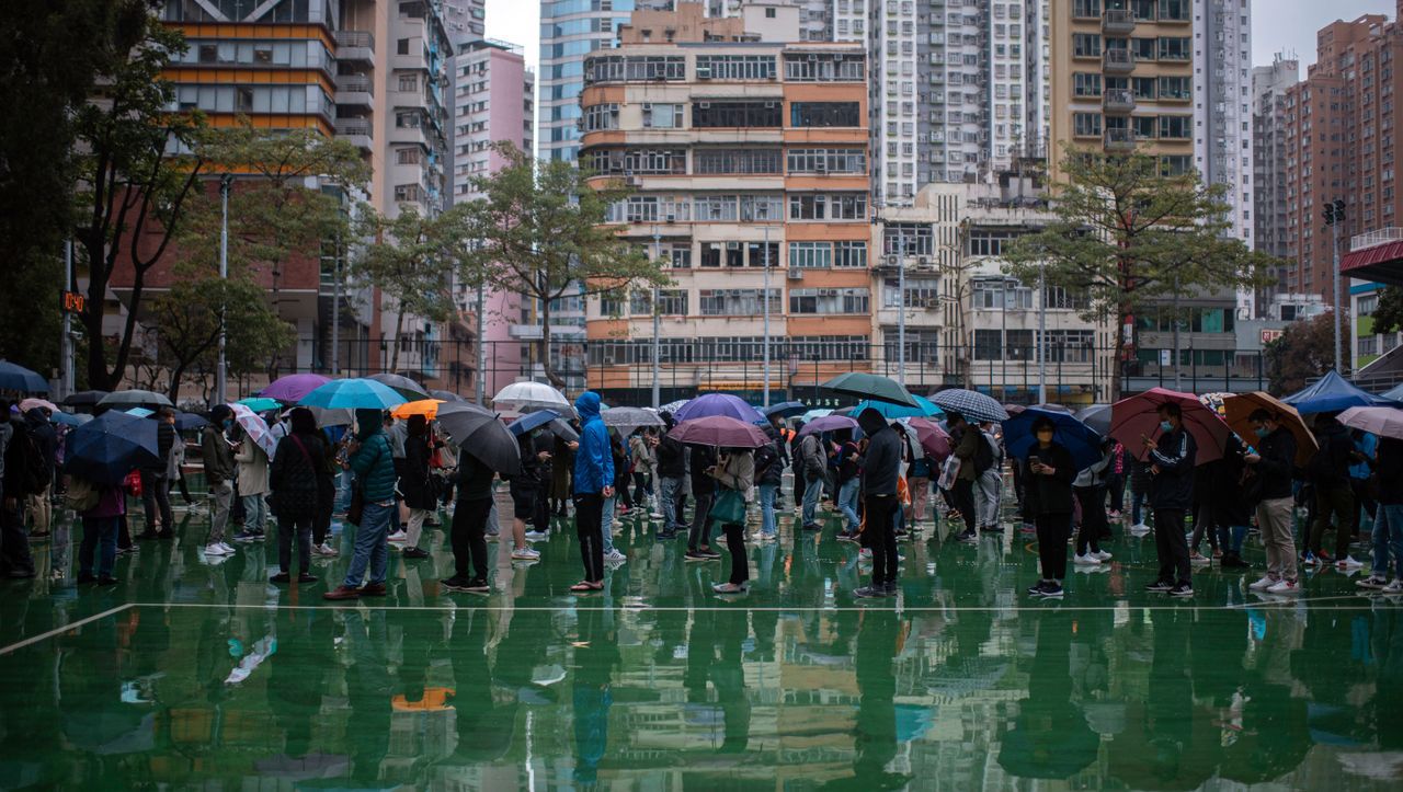 Coronakrise in Hongkong: Mit den Fallzahlen wächst der zivile Ungehorsam