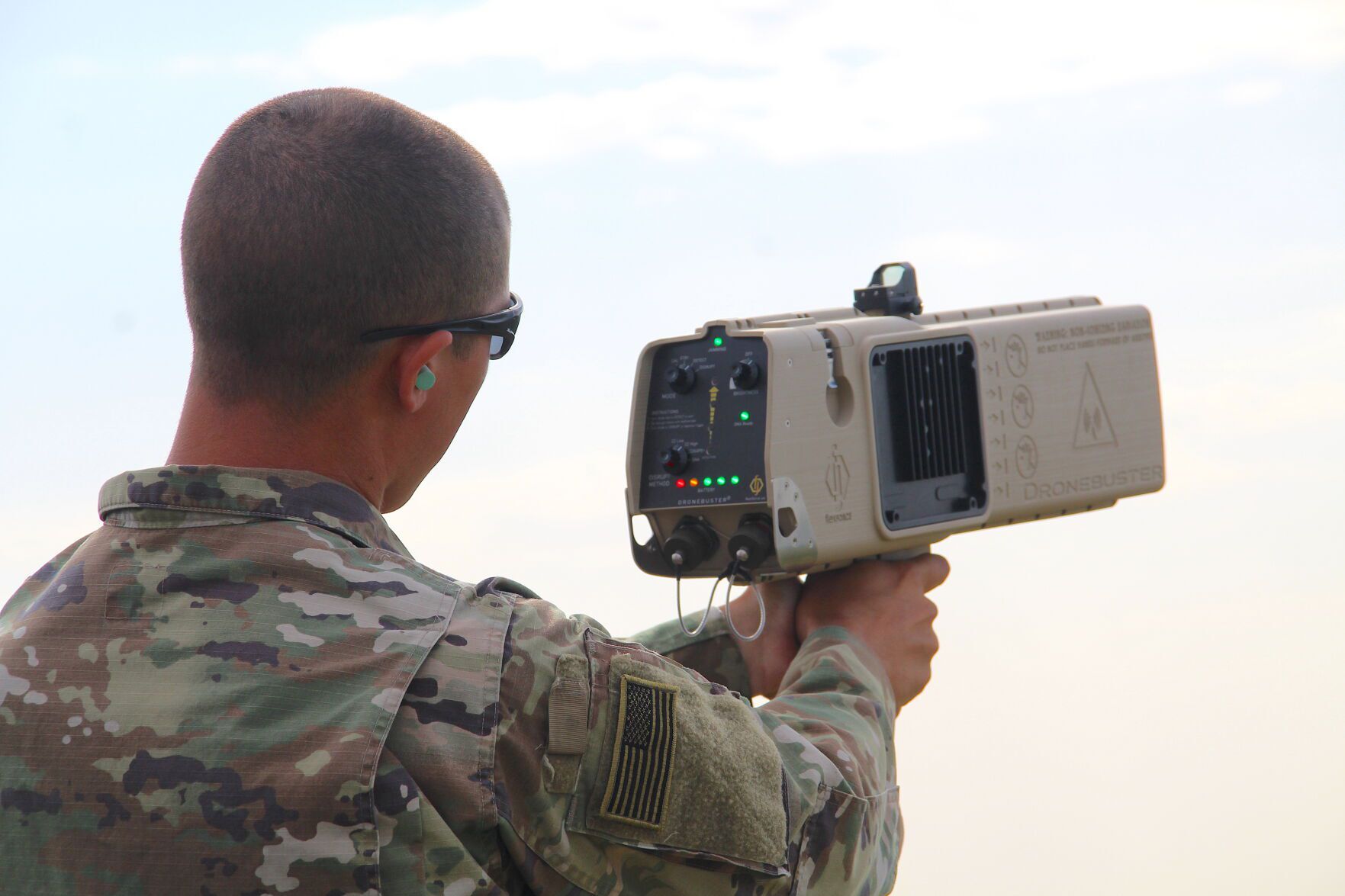 Battalion prepares for changing battlefield with Dronebuster system