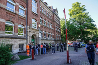 Messerangriff auf Frau und Kind an Esslinger Schule