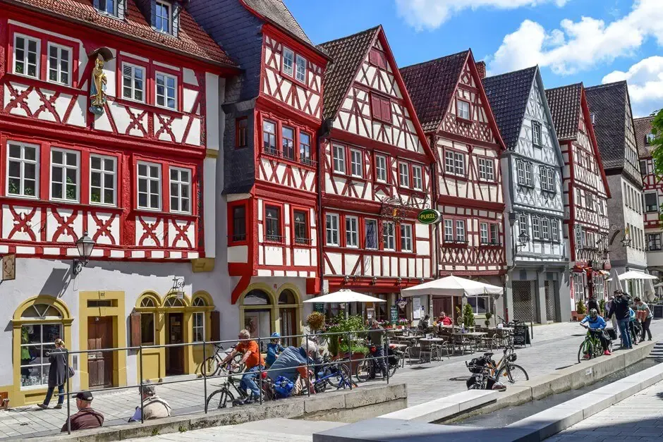 Mittelalterliche Stadt Ochsenfurt und ihre Sehenswürdigkeiten