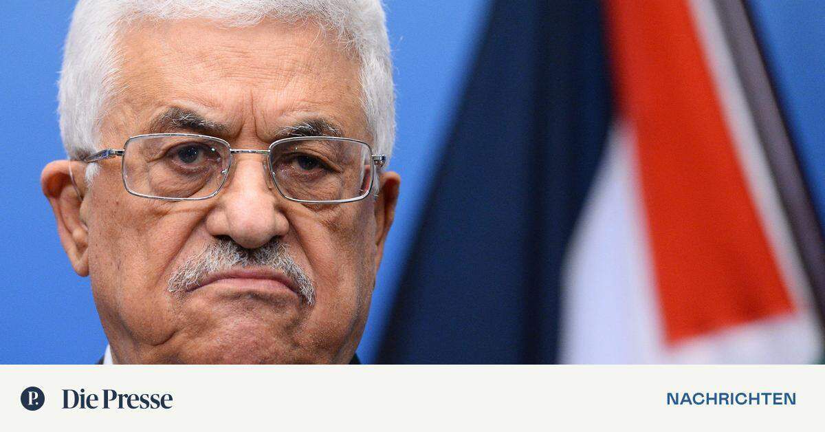 Die antisemitischen Ausfälle des Mahmoud Abbas