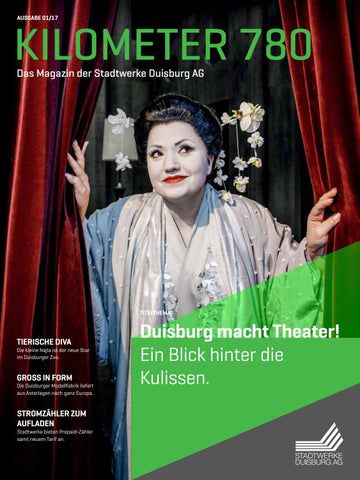 Duisburg macht Theater! Ein Blick hinter die Kulissen