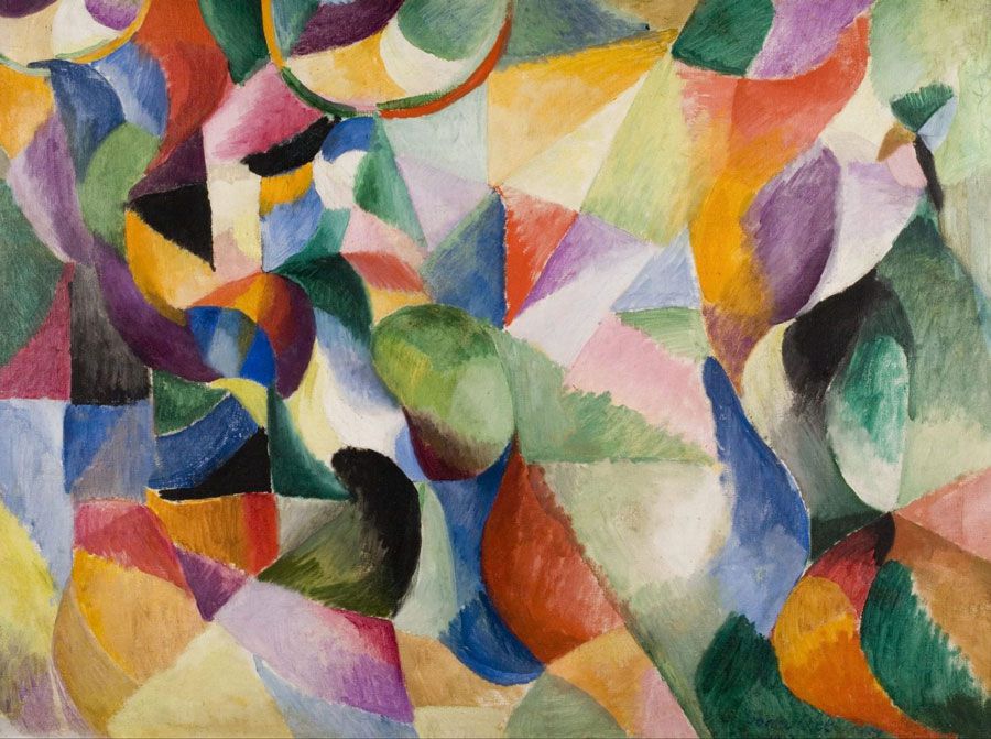 Sonia Delaunay · color, ritmo, contraste · Museo Louisiana