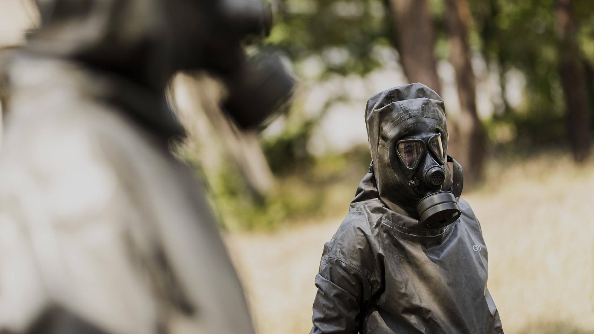 Chemiewaffen - Eine unsichtbare Gefahr, die bleibt