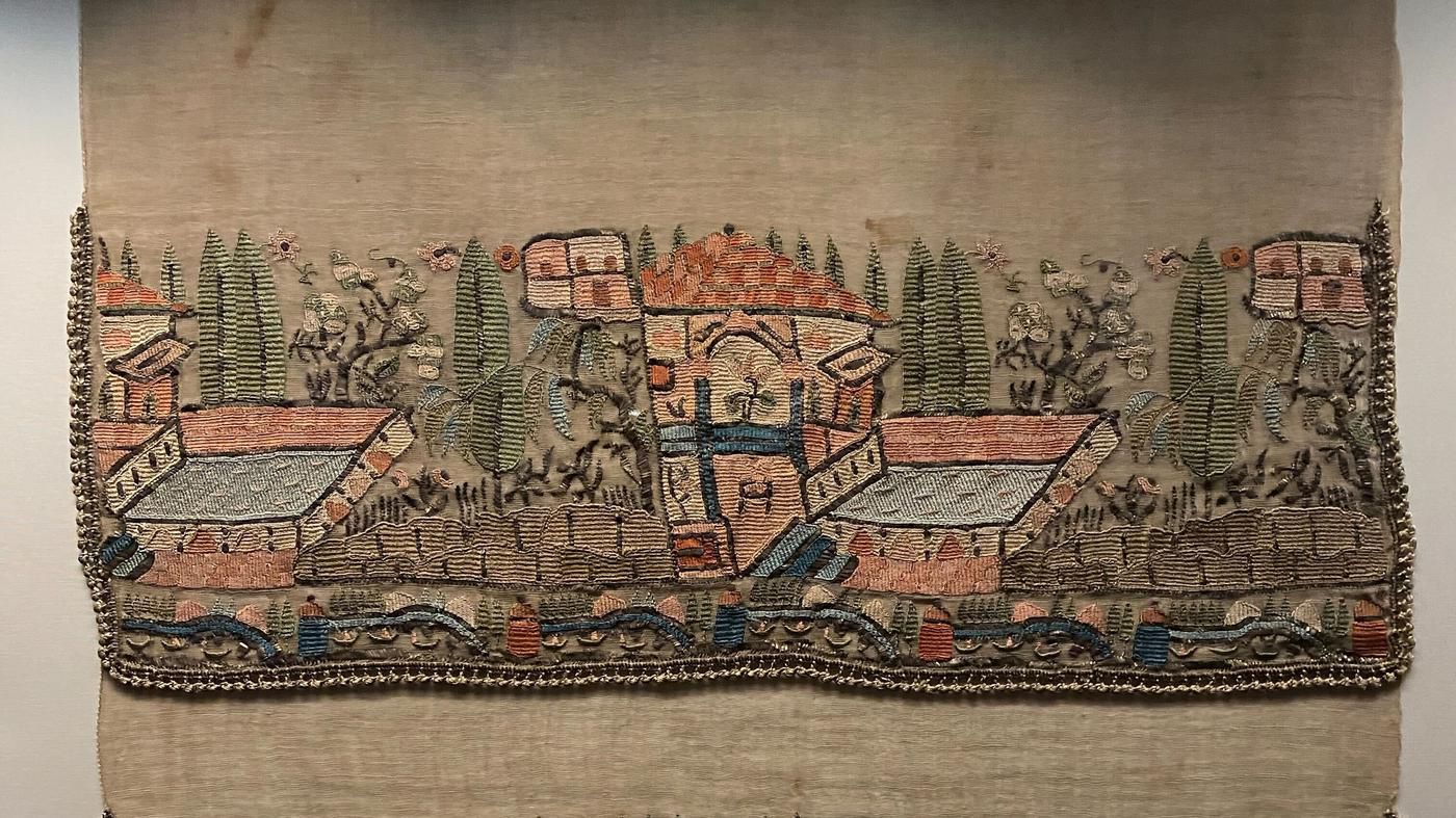 „Gestickte Gärten" im Pergamonmuseum: Reiche Textilkunst mit langer Tradition