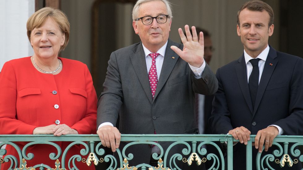 EU-Kommission entdeckt die Weltpolitik - Juncker goes global