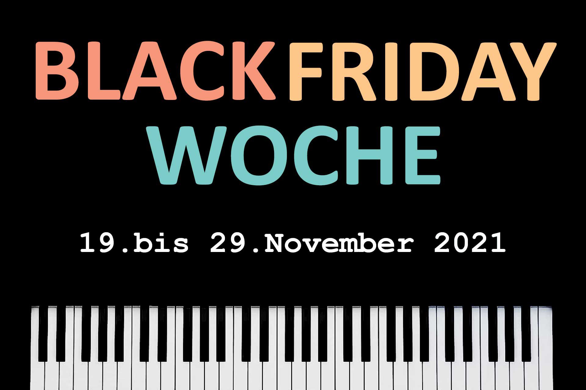 Black Friday 2021: Digital Piano Deals - E-Piano-Test
