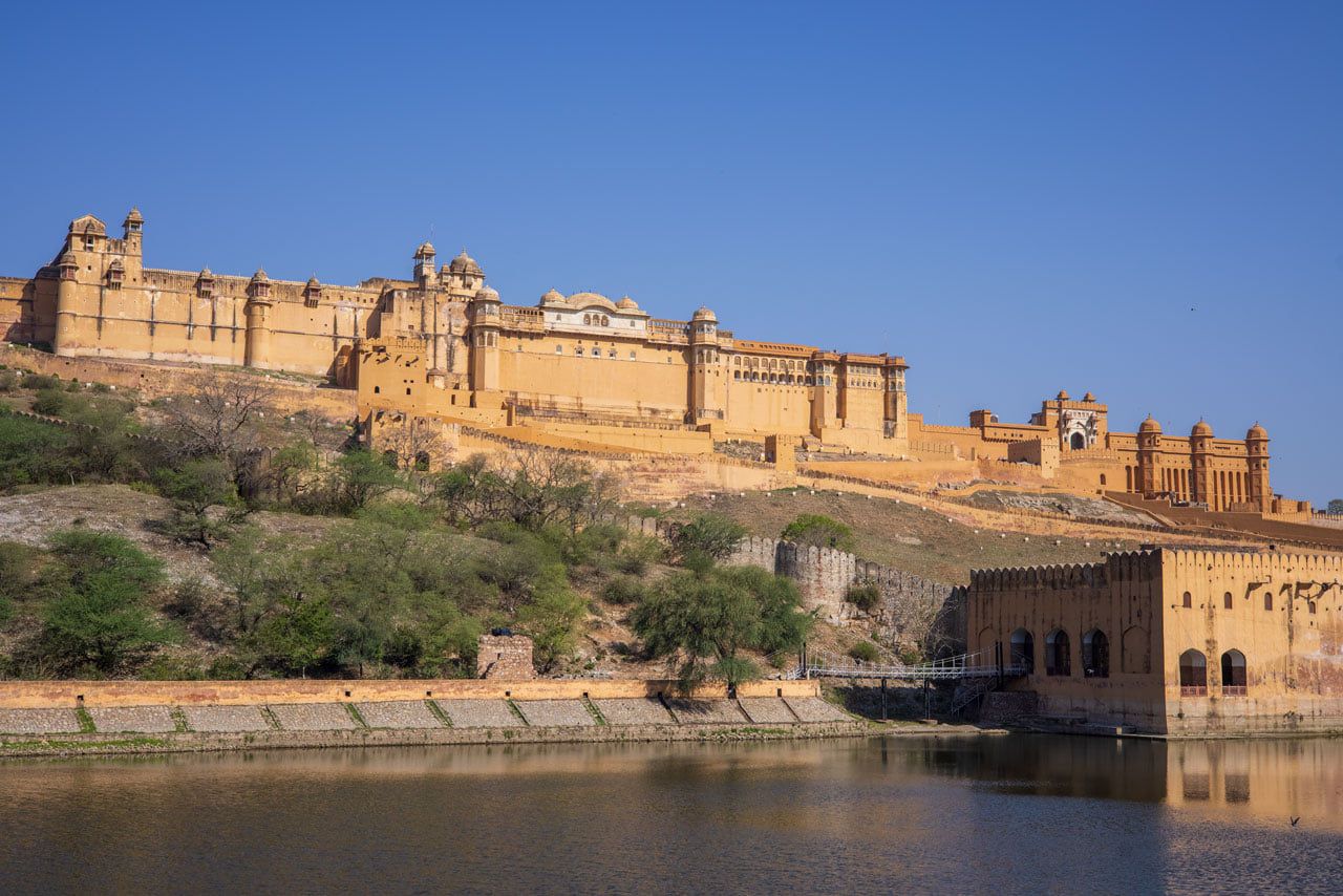 Jaipurs Schönheit: Amber Fort, Observatorium und Windpalast