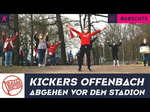 Leere Ränge, volle Unterstützung! Wie die Fans der Offenbacher Kickers ihr Team anpeitschen