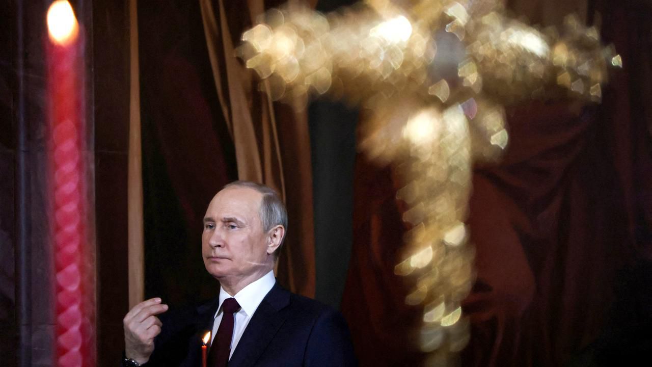 Putin, die orthodoxe Kirche und der Krieg
