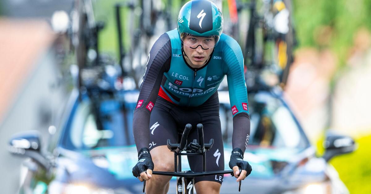Lennard Kämna bei der Tour de France: Mit neuer Lust am Radfahren zum Spitzenplatz