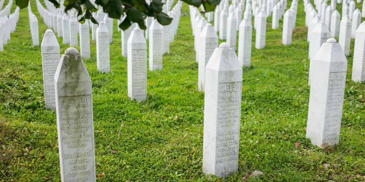 Srebrenica - Der größte Genozid in Europa nach dem Zweiten Weltkrieg