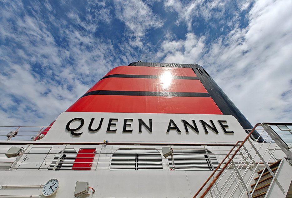 Die Queen Anne ist da: Cunard Lines erstes neues Schiff seit 14 Jahren