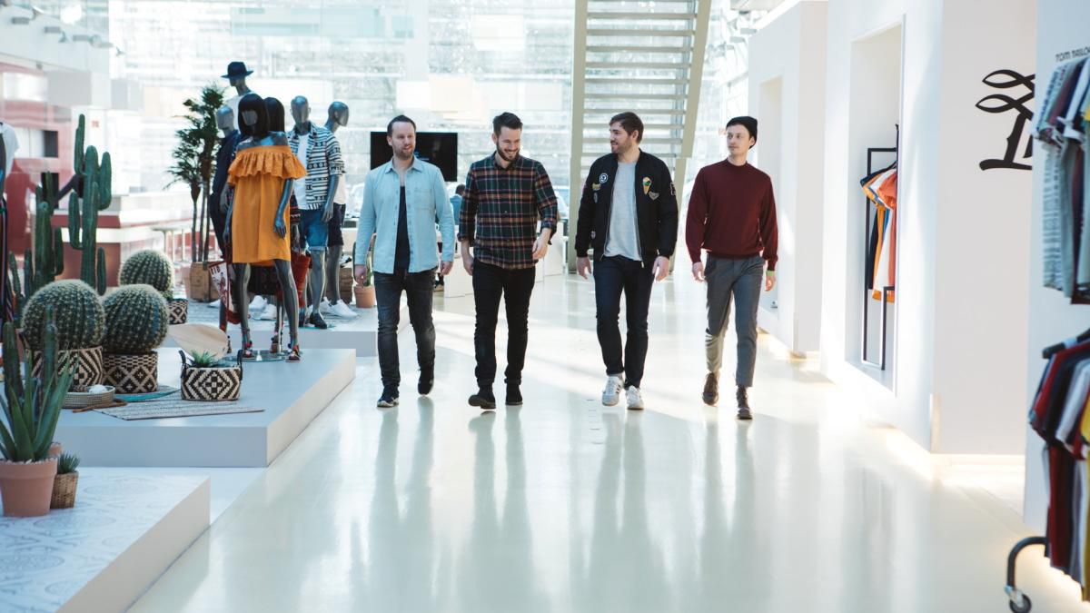 Blitz-Interview: „Für Männer gehen wir überdurchschnittlich gern shoppen" - WELT
