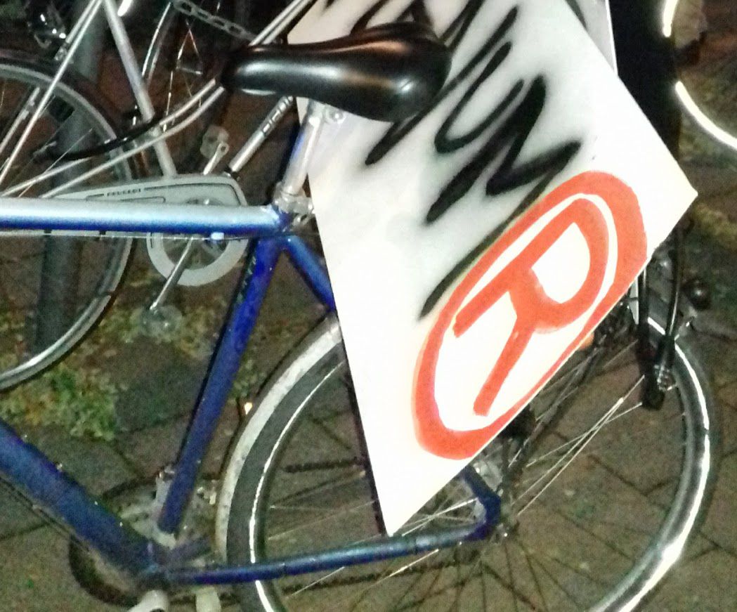 Fahrrad gestohlen