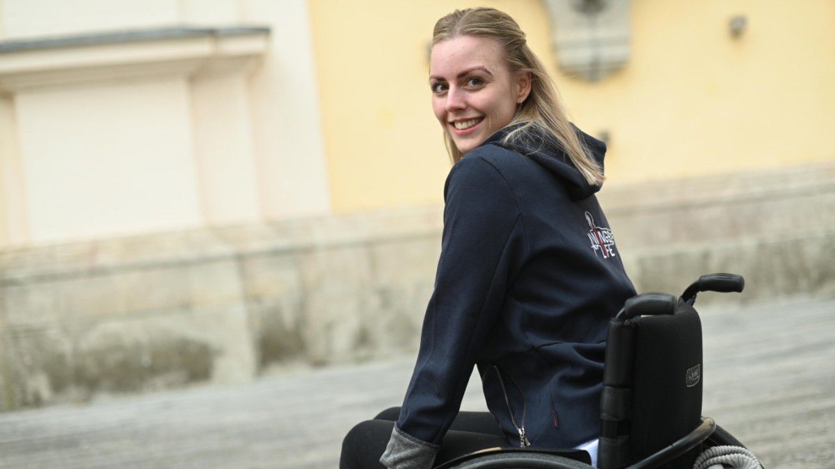 München: Neuanfang im Rollstuhl - "Habe nur ein Leben"