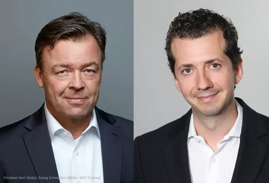 MSCs Deutschland-Geschäftsführer Christian Hein geht von Bord, Interims-Nachfolger wird Georg Schmickler
