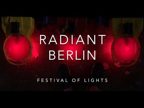 Visiting the amazing Festival Of Lights in Berlin