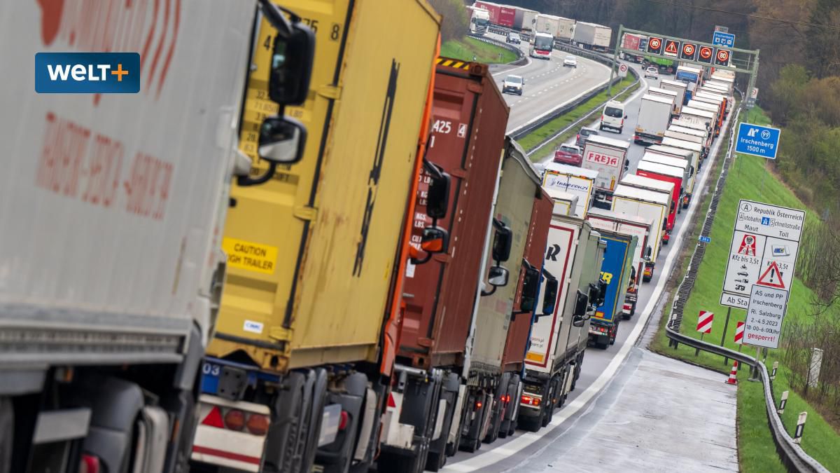 Wie Deutschland beim neuen Brenner-Tunnel Österreich ausbremst - und mit Staus bestraft wird - WELT