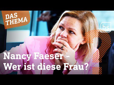 Wer ist eigentlich Nancy Faeser? | hessenschau DAS THEMA