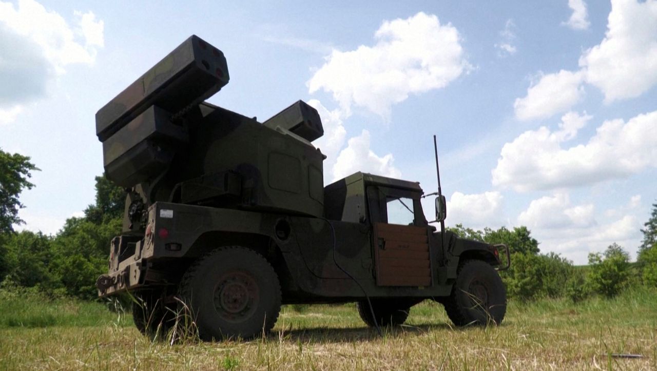 Ukrainische Luftverteidigung: »Schwierig wird es, wenn der Angriff mit verschiedenen Raketen kommt«