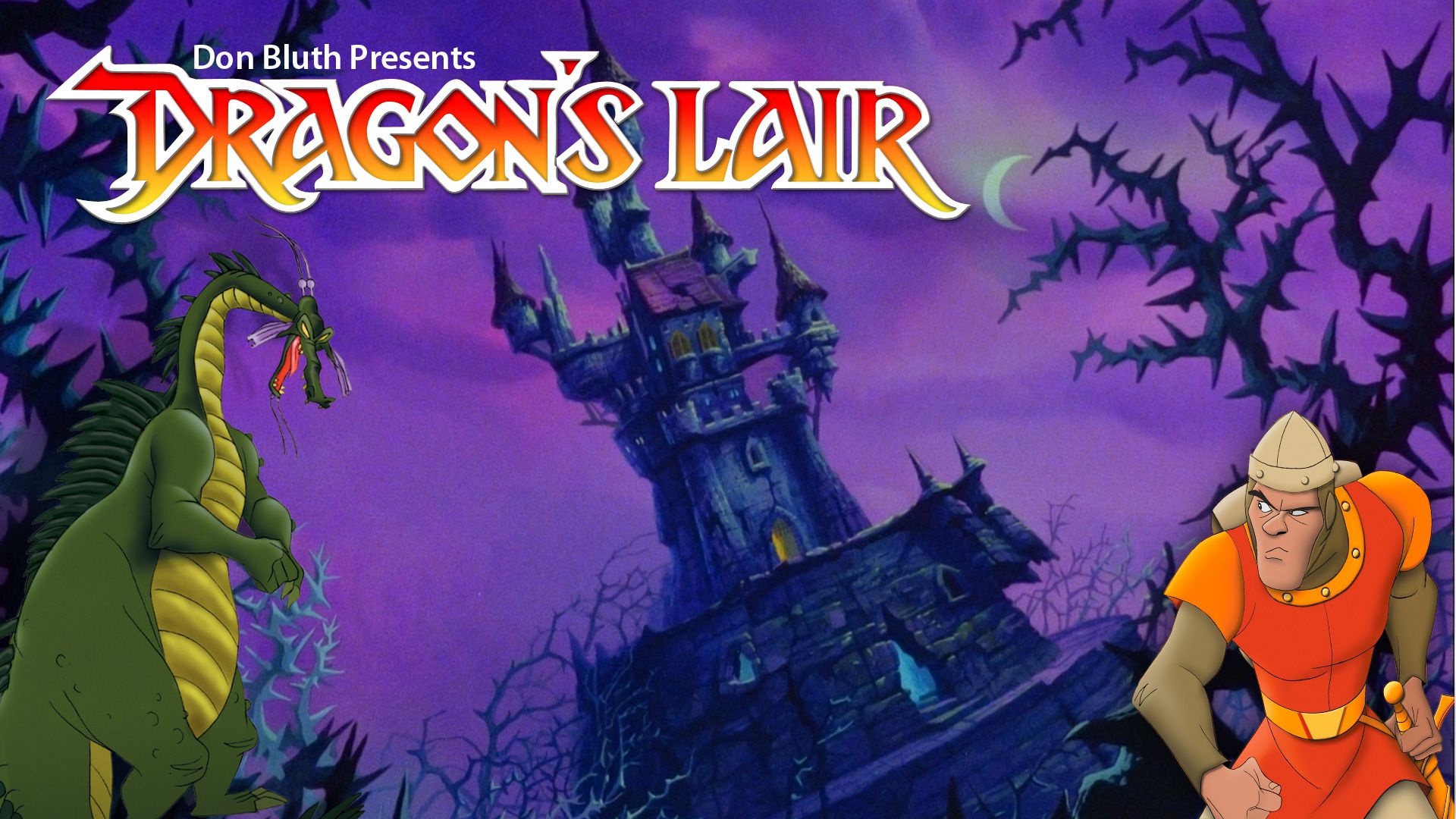 Retro Geek Show 2 Dragon S Lair 3d Episodes 1 Et 2 Sylvain Magrin Torial