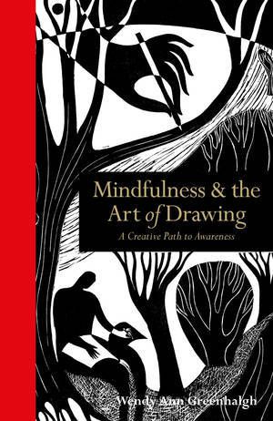 Front cover of book - Mindfulness and the art of drawing