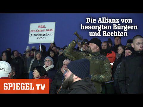 Streit um Flüchtlingsheime: Die Allianz von besorgten Bürgern und Nazis | SPIEGEL TV