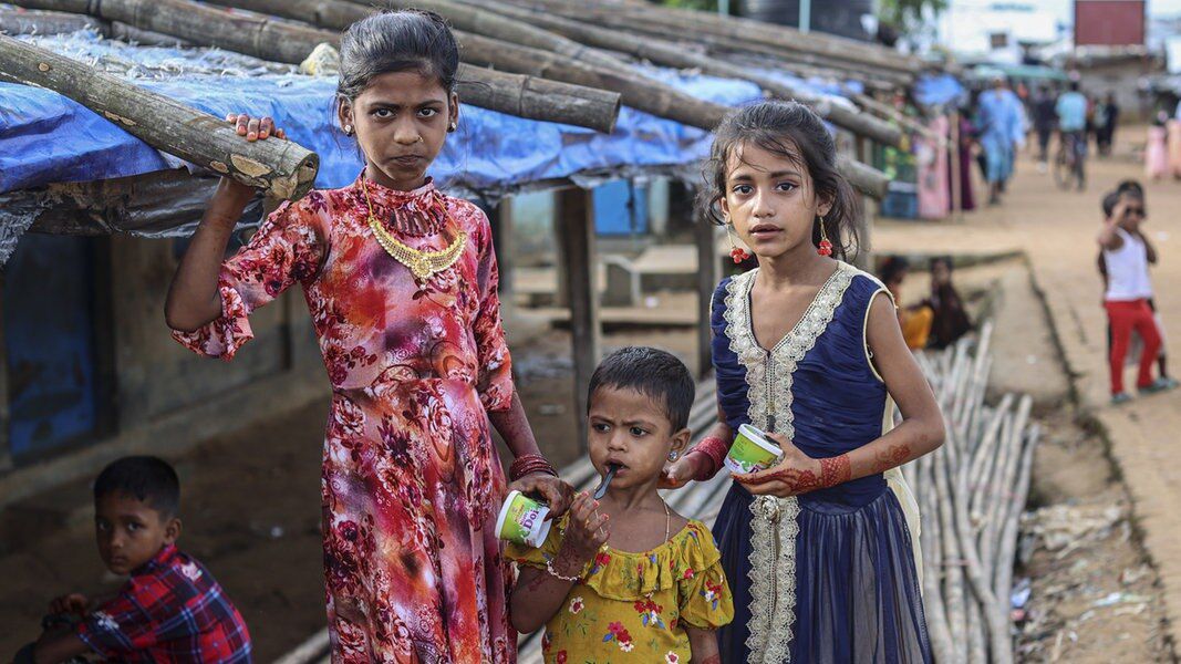 Die verzweifelte Lage der Rohingya in Bangladesch