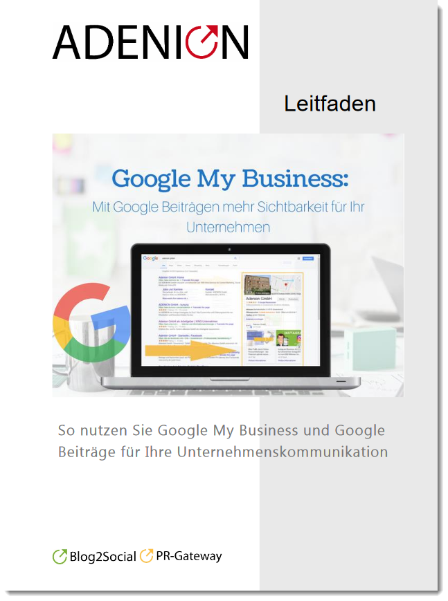 Google My Business Leitfaden
