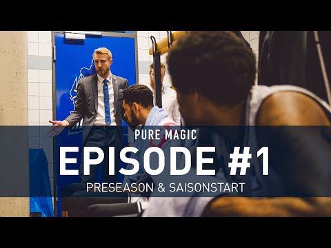 PURE MAGIC #1 | HAKRO Merlins Basketball Dokumentation