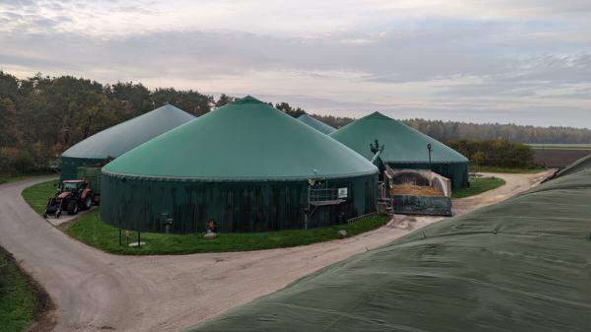Strompreisbremse in Wildeshausen: Biogasanlagen unter Druck