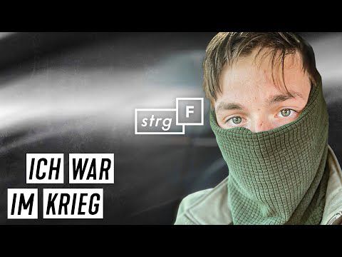 Deutsche Kämpfer in der Ukraine: Beeinflussen sie den Krieg? | STRG_F