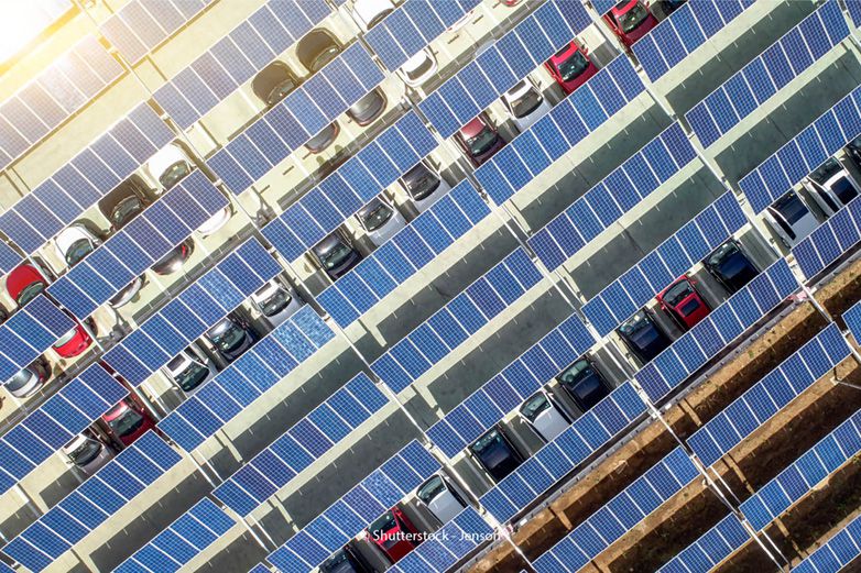 Photovoltaik für Parkplätze und Garagen