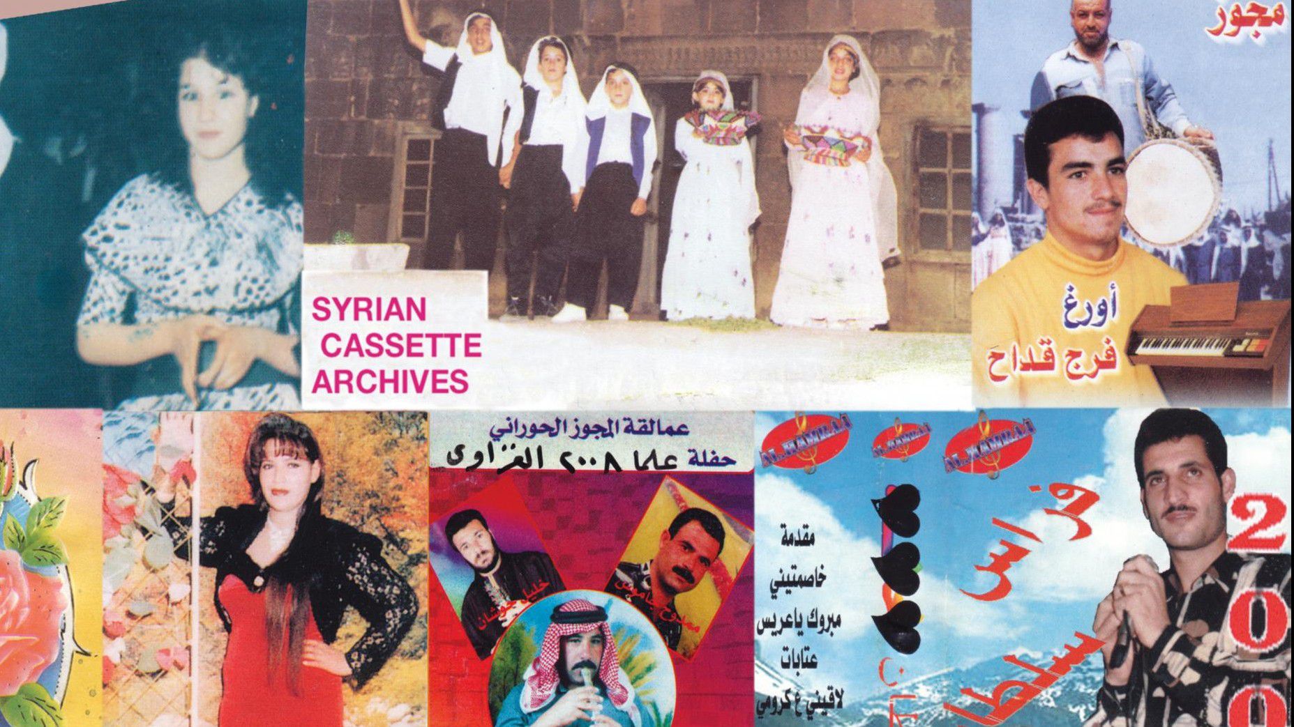 Projekt "Syrian Cassette Archives" - Der Krieg verwandelt eine Tape-Sammlung in ein Archiv