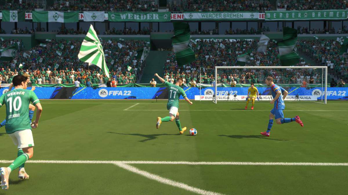 FIFA 22 im Test: Bei Werder-Toren ertönt jetzt auch das Nebelhorn - WESER-KURIER