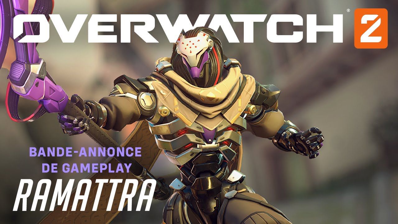 Overwatch 2 : une bande-annonce de gameplay pour Ramattra
