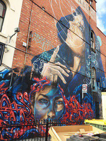 Street art in Melbourne, Australia - Citiness