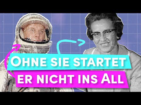 Explainer-Video für MDR/ funk - Wer ist Katherine Johnson 