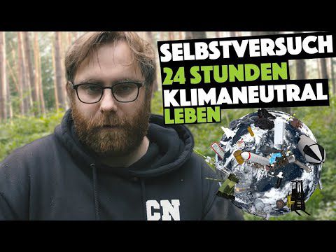 Mit einem Überlebenstrainer 24h im Wald #EarthOvershootDay