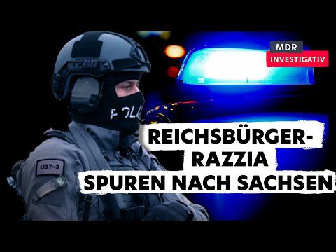 Waffen, Munition, Umsturzfantasien - Wer waren die verhafteten Reichsbürger in Sachsen? | Doku