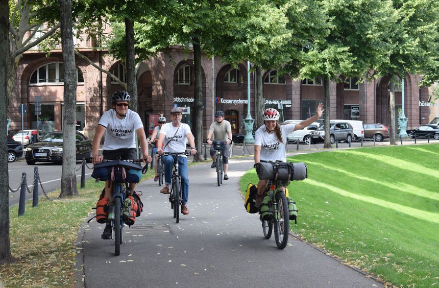 Mehr als drei Jahre mit dem Rad unterwegs: Weltumrunder wieder zurück in Mannheim