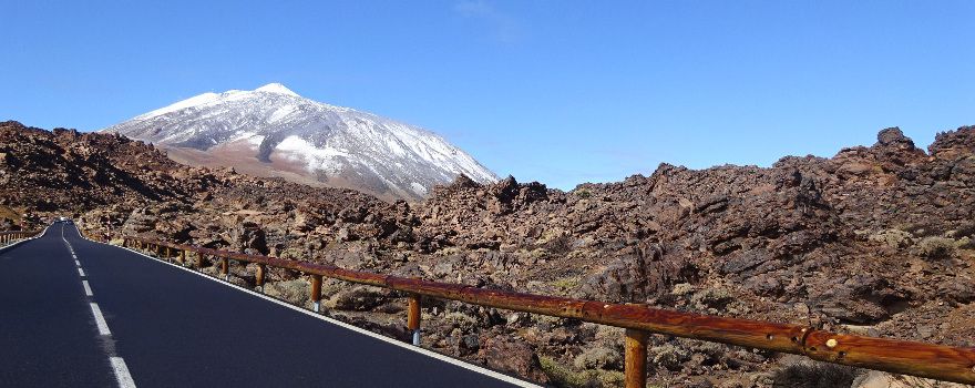 Teneriffa: Schnee auf dem Teide – mit Glatteis ist zu rechnen