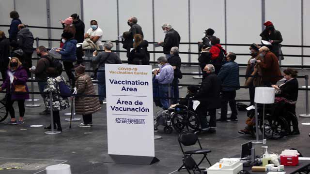 899 people got 'expired' vaccines in New York City, US